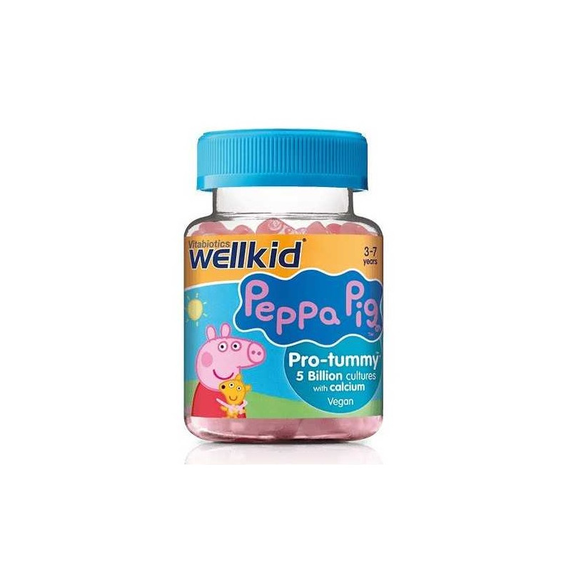 Vitabiotics Wellkid Peppa Pig Pro-Tummy 30
