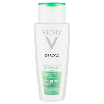 Vichy Dercos Anti Dandruff Shampoo Dry 200Ml