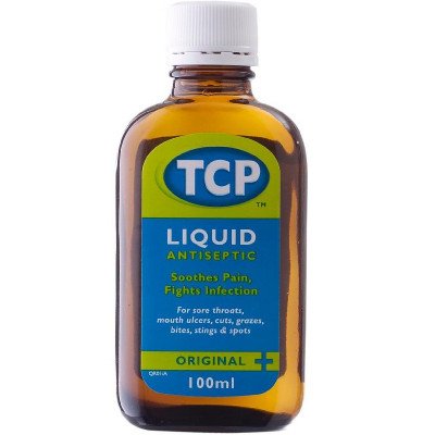 T.c.p. antiseptic liquid 0.175%w/v 100ml