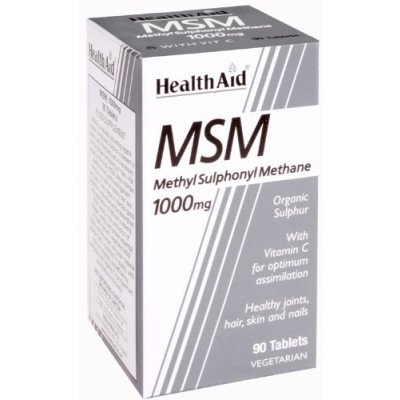Healthaid mineral supplements MSM tablets 90 pack