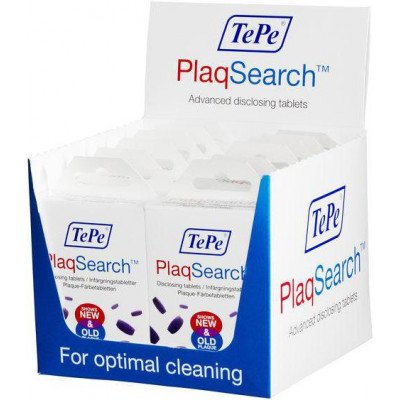 Tepe Plaqsearch 2-tone disclosing disclosing tablets 20 pack
