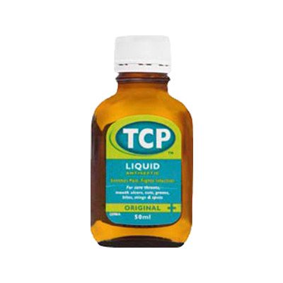 T.c.p. antiseptic liquid 0.175%w/v 50ml
