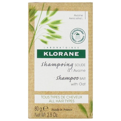 Klorane Shampoo Bar with Oat 80g