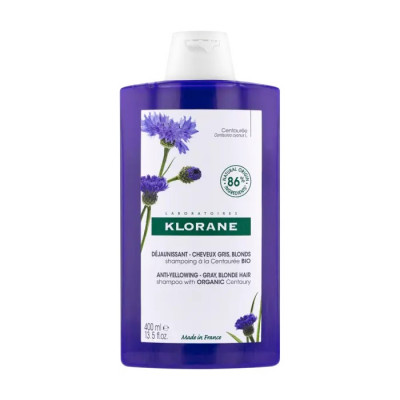 Klorane Shampoo with ORGANIC Centaury 400ml