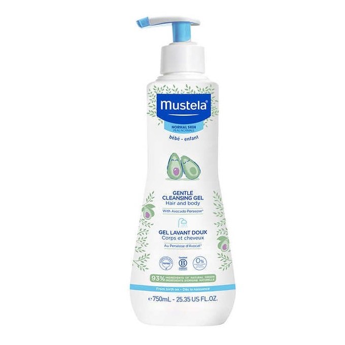 Mustela Gentle Cleansing Gel Ml