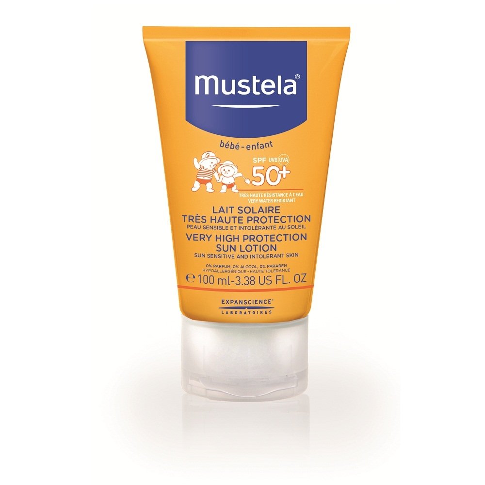 Mustela very high protection sun sale lotion spf 50 200 ml