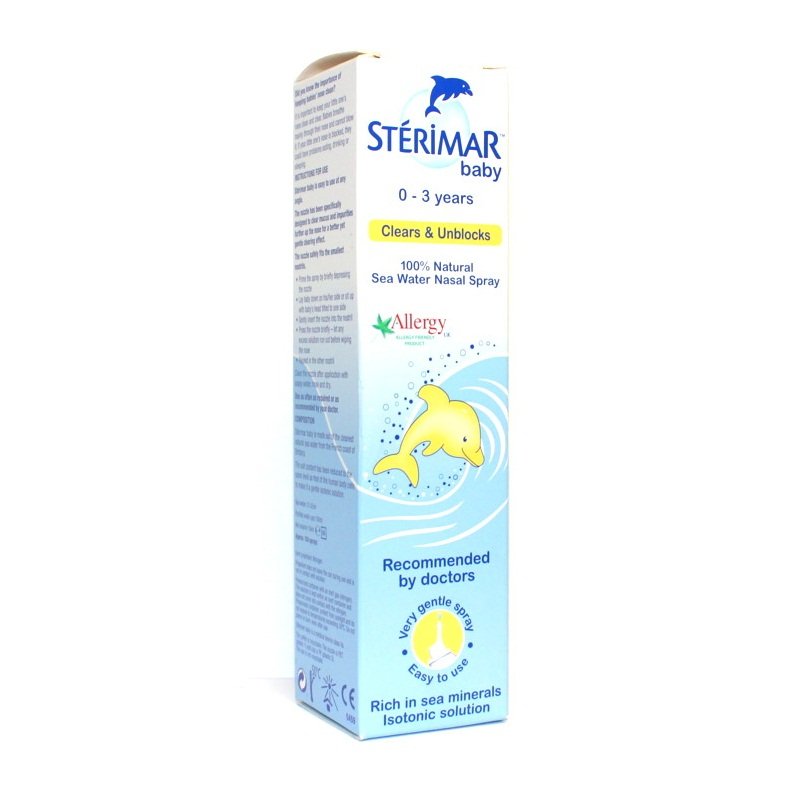 Sterimar Nasal Hygiene Spray 50ml, Cough, Cold & Allergy